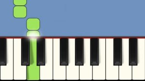 Очень простые детские песенки для детей на фортепиано (для начинающих)_