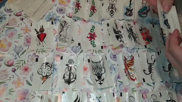 50 ТАТУИРОВОК| | Магазин Победа смотреть онлайн