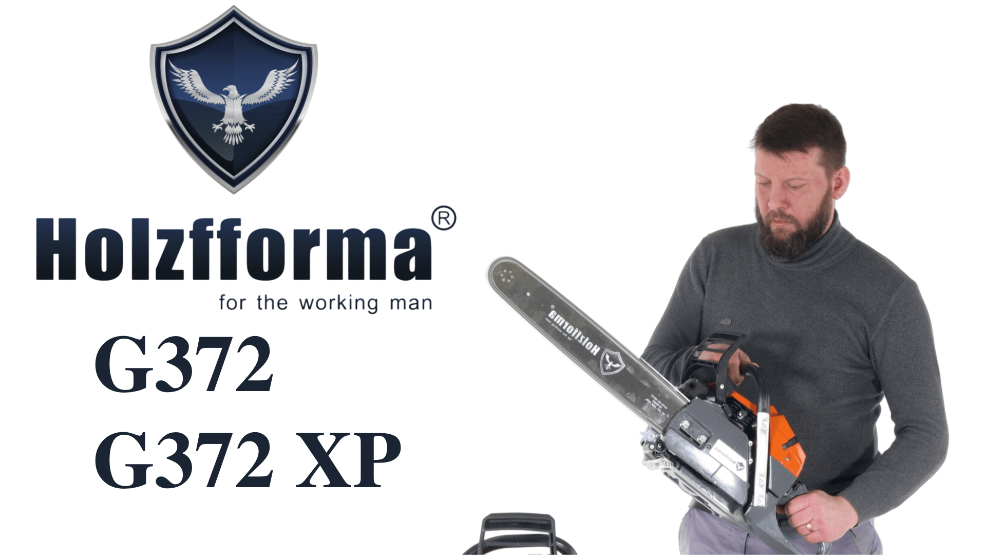 Обзор и сравнение бензопил Holzfforma G372 и G372XP смотреть онлайн