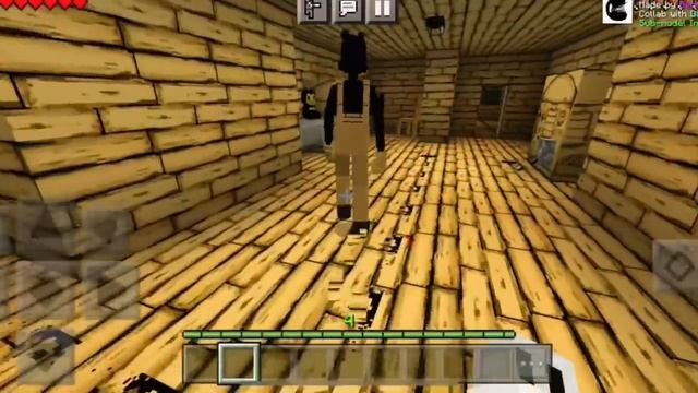 Bendy and the Ink Machine in MINECRAFT! (Chapter 1, 2, 3) смотреть онлайн