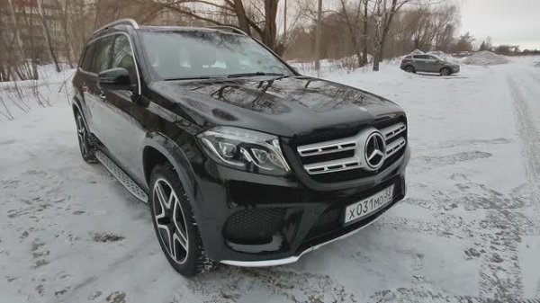 Продаю отличный Mercedes GLS 350d 2016 года выпуска