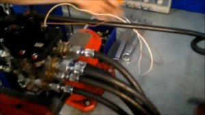Mercedes. Тестирование и проверка работы четырех-контурного клапана (крана).