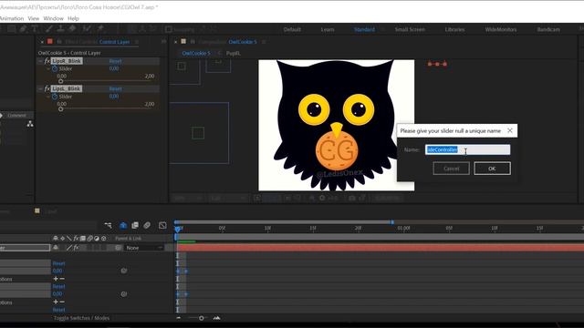 After Effects: Риг Век Персонажа | Eyelids Rigging Tutorial смотреть онлайн