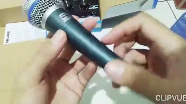REVIEW MIC MURAH SHURE BETA58A MIC JERNIH UNTUK COVER LAGU KUALITAS BAGUS смотреть онлайн