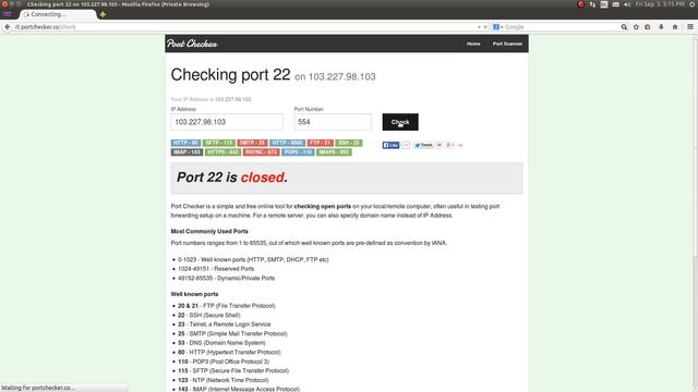 Open Port Checker Tool - Test Port Forwarding смотреть онлайн