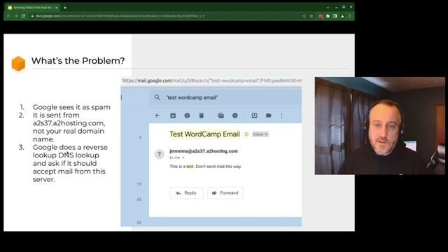 Sending Mail From Your Web Server Using WordPress смотреть онлайн