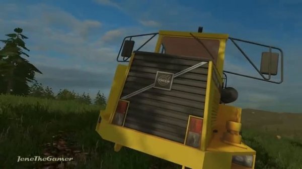 Farming Simulator 2015 Mods- Forestry- Volvo BM Forwarder & Ponsse Scorpion 4x4