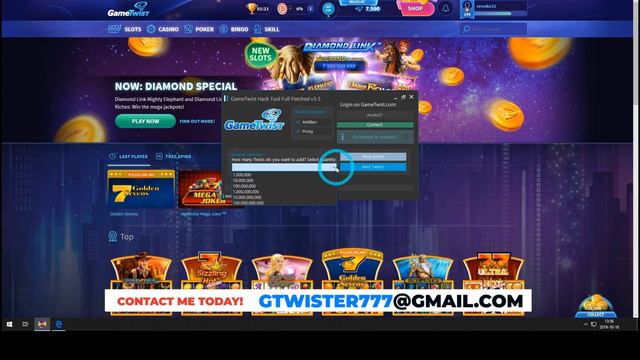 Gametwist Hack 2023 [Updated]