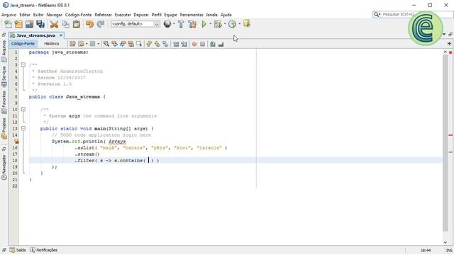 Java - [ Stream - Parte 5 ] - Usando os métodos toList e toSet смотреть онлайн