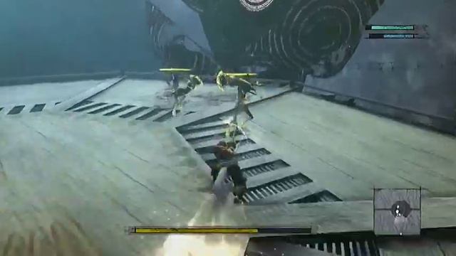 Nier - Boss: Wendy смотреть онлайн