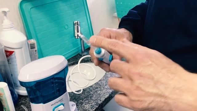 Como higienizar o protocolo com o irrigador oral? смотреть онлайн