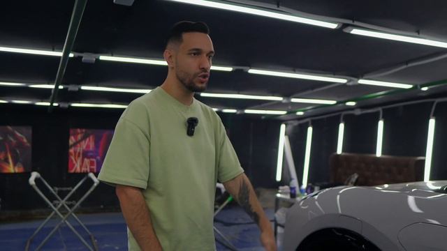 Оклеили Lotus eletre в бронепленку! смотреть онлайн