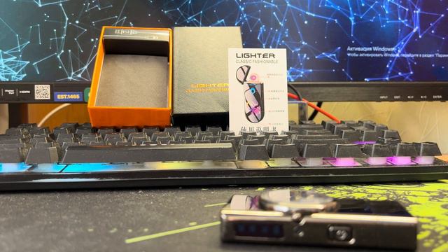 Обзор на электронную зажигалку смотреть онлайн