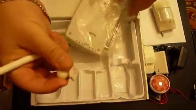 Обзор охранной системы GSM HOME BURGLAR S206 (Из Китая) смотреть онлайн