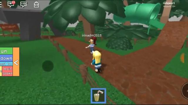 Учу маму играть в роблокс. смотреть онлайн