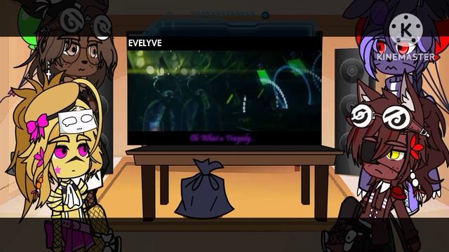 Fnaf 1 React To "DANCING DOWN BELOW" // Gacha Club //fnaf// MRS Afton //by @APAngryPiggy /part 2? смотреть онлайн