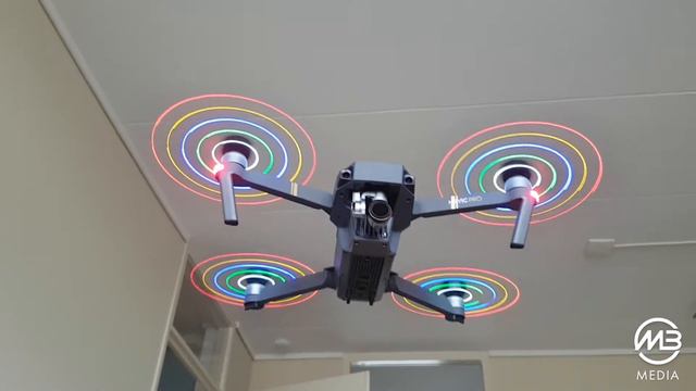 DJI Mavic Pro LED Props смотреть онлайн