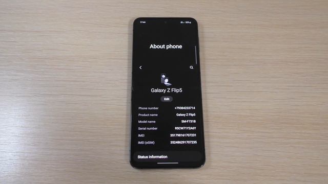 Samsung Galaxy Z Flip 5 Incoming Call смотреть онлайн