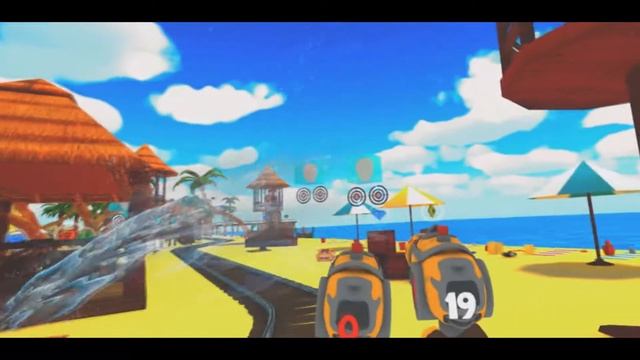 Gus Track Adventures (HTC Vive) смотреть онлайн