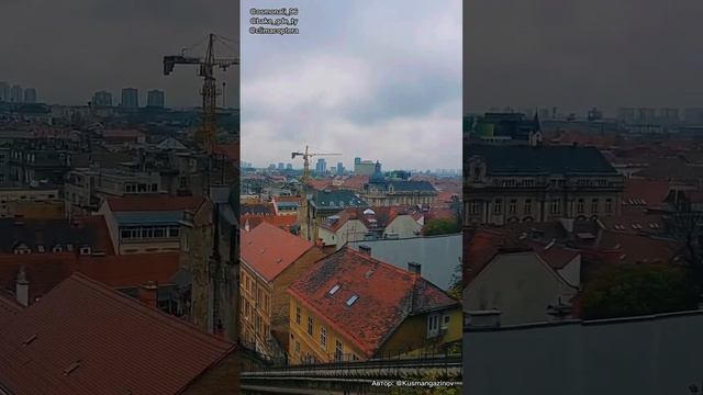 Zagreb is the capital of Croatia. Загреб – столица Хорватии смотреть онлайн