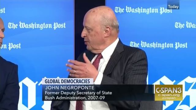 Trump, Democracy & Global Power - Steve Hilton & John Negroponte смотреть онлайн