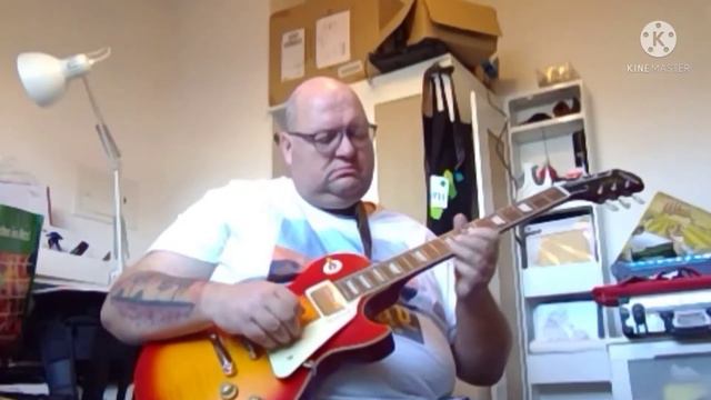 Trying my new Epiphone Les Paul 1959 Standard Outfit смотреть онлайн
