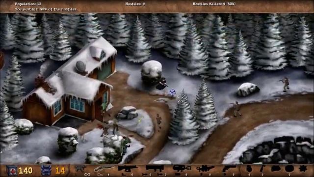 Postal Redux: Home in 1:09 (Easy) смотреть онлайн