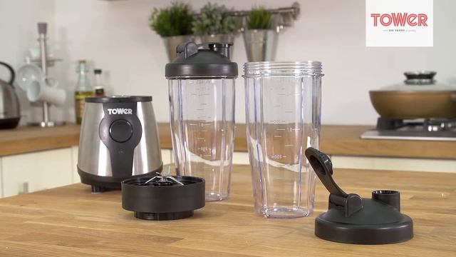 Tower 800ml Personal Blender смотреть онлайн