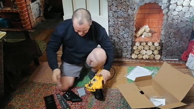 Первая серьёзная поломка электро пилы зубр 2001-02 и обзор электро пилы kolner1800. смотреть онлайн