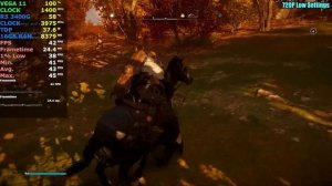 Ryzen 5 3400G (Vega 11) in late 2021 - 25 Games Tested