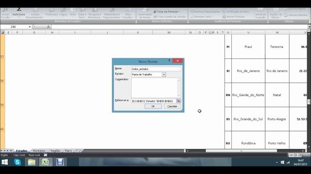 Aula 20 RETORNO DE IMAGENS FOTO NO EXCEL смотреть онлайн