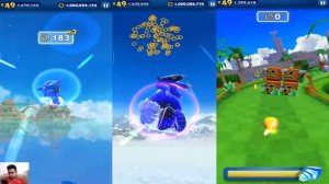 Sonic Dash - Baby Sonic VS Werehog Dash VS Tails Dash _ Movie Sonic vs All Bosses Zazz Eggman