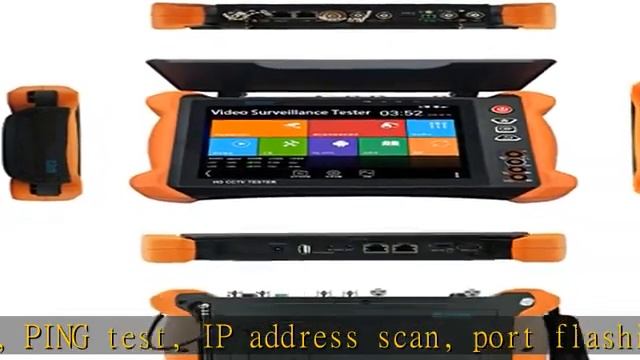 CCTV IP Tester X9-MOVTADHS Full Features with SDI/TVI/AHD/CVI/Multimeter/TDR/OPM/VFL/POE/4K/HDMI 8 смотреть онлайн
