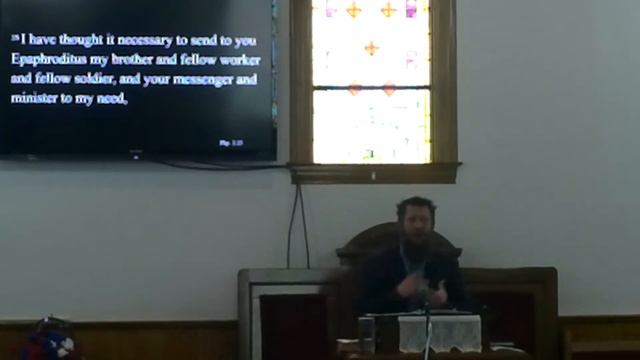 Php. 2:25-30 Be a Healthy Church Member смотреть онлайн