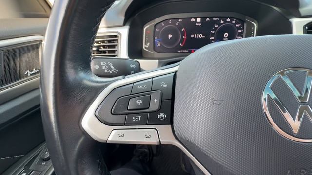 P1052 - 2021 Volkswagen Atlas Highline смотреть онлайн