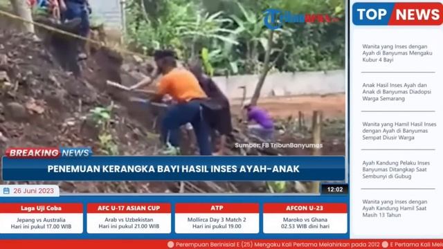 SUPER BIADAB! Kasus Inses Anak dan Ayah di Banyumas, Dihamili Berkali-kali Sejak Usia 14 Tahun смотреть онлайн