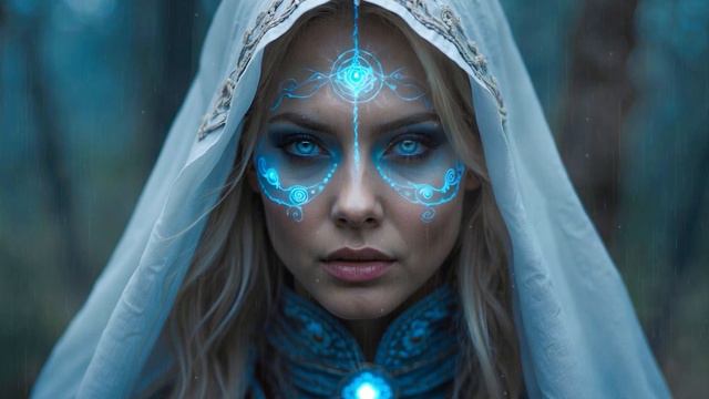 " Marine Angel " Shamanic Drums & Ambient Flute for Stress Relief " Meditative Nordic Female Voice смотреть онлайн