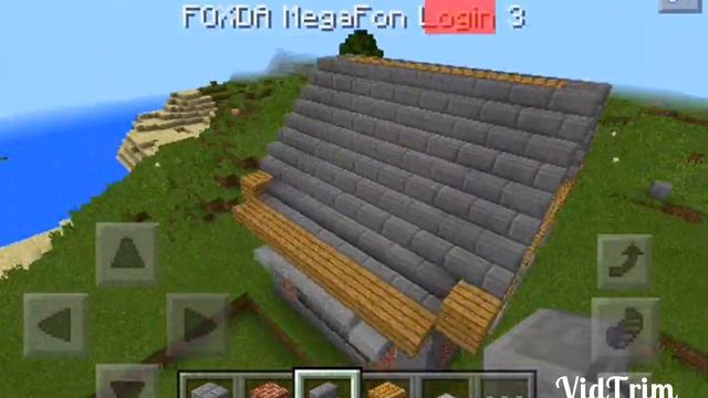 Дом фермера в майнкрафт[скачать карту]. смотреть онлайн