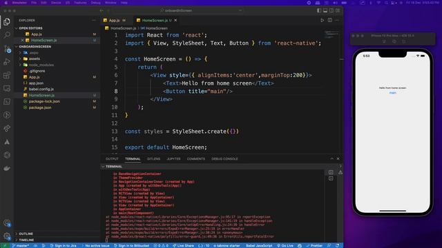 React Native Navigation #react #navigation #router #native #reactnative #reactjs #software смотреть онлайн