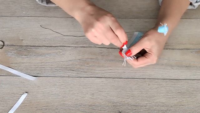 DIY Красота из медицинской маски. Beauty From Medical Mask.