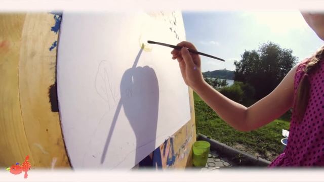 Как мы любим рисовать смотреть онлайн