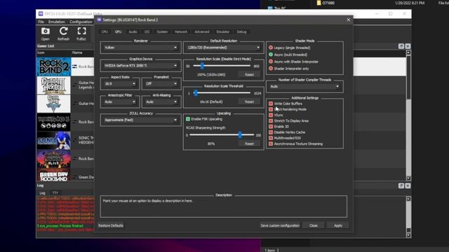 How to fix the texture bug in Rock Band 1/2 on RPCS3 смотреть онлайн