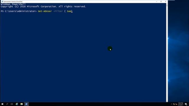 Using PowerShell - Find User Display Name by User Logon Name смотреть онлайн