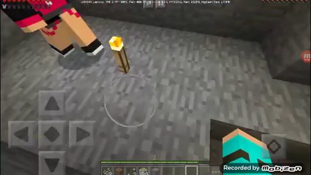 Выживание в деревне с подругой Minecraft Pe / часть 2 смотреть онлайн