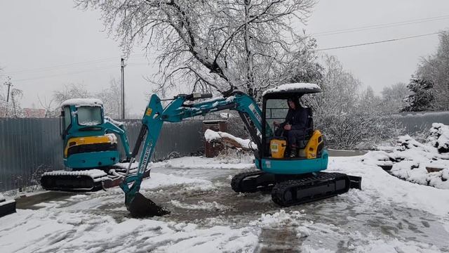 Kubota rx405 склад Техснаб Краснодар смотреть онлайн