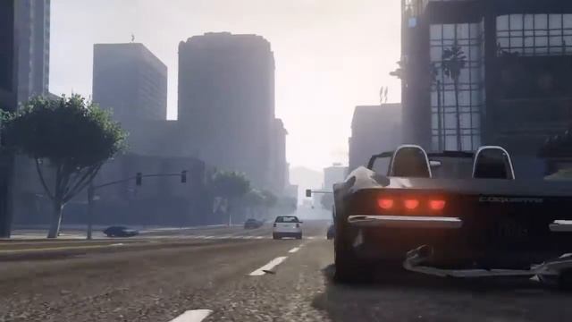 GTA 5 ONLINE: COQUETTE CLASSIC MUSIC VIDEO!!!! (GTA MUSIC VIDEO #3) смотреть онлайн