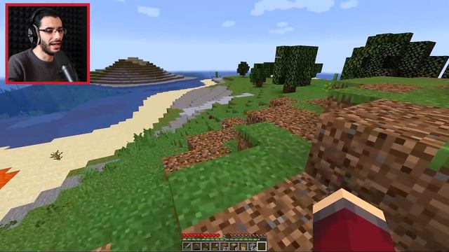 تقطعت بي السبل في جزيرة خطيرة لوحدي لعبة ماين كرافت | Minecraft Island Map смотреть онлайн