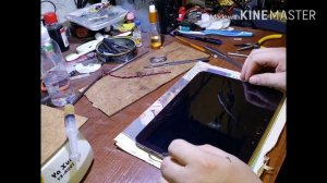 Очень простой ремонт планшета таб 3