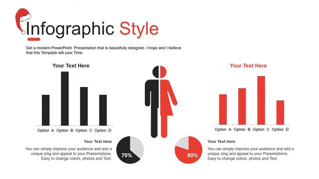 Animated PowerPoint - Christmas big sale Presentation смотреть онлайн