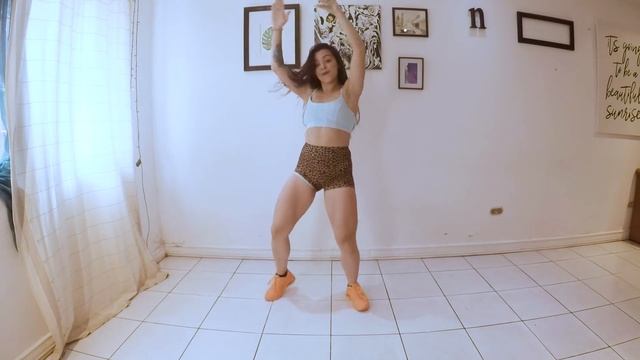 BAILA REGUETON EN CASA #5 - CARDIO DANCE PERREO- Reggaeton at home - Zumba Fitness- Natalia Vanq смотреть онлайн